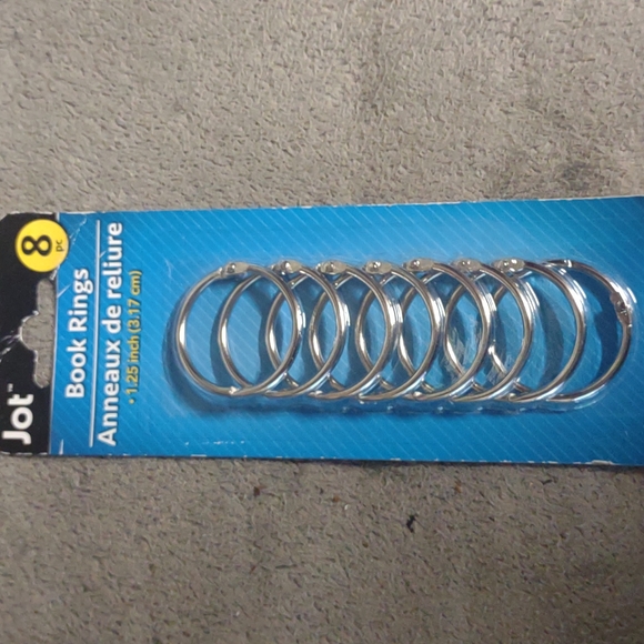 Book Rings/craft Rings 14 PC set - Picture 4 of 6